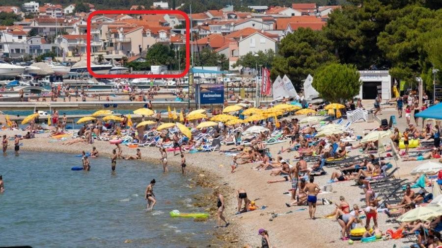 Apartments & Room Marina View Vodice Eksteriør bilde