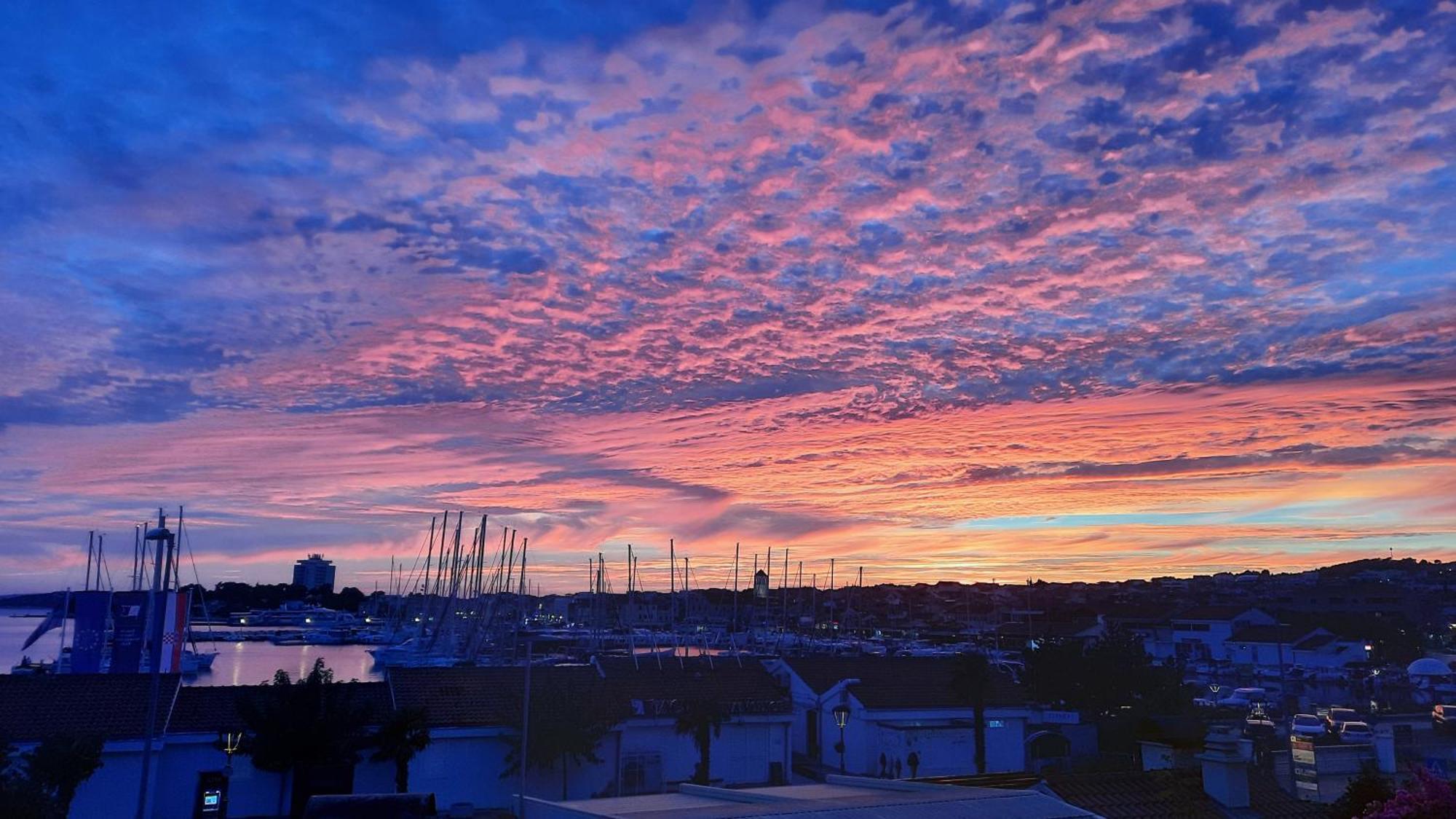 Apartments & Room Marina View Vodice Eksteriør bilde