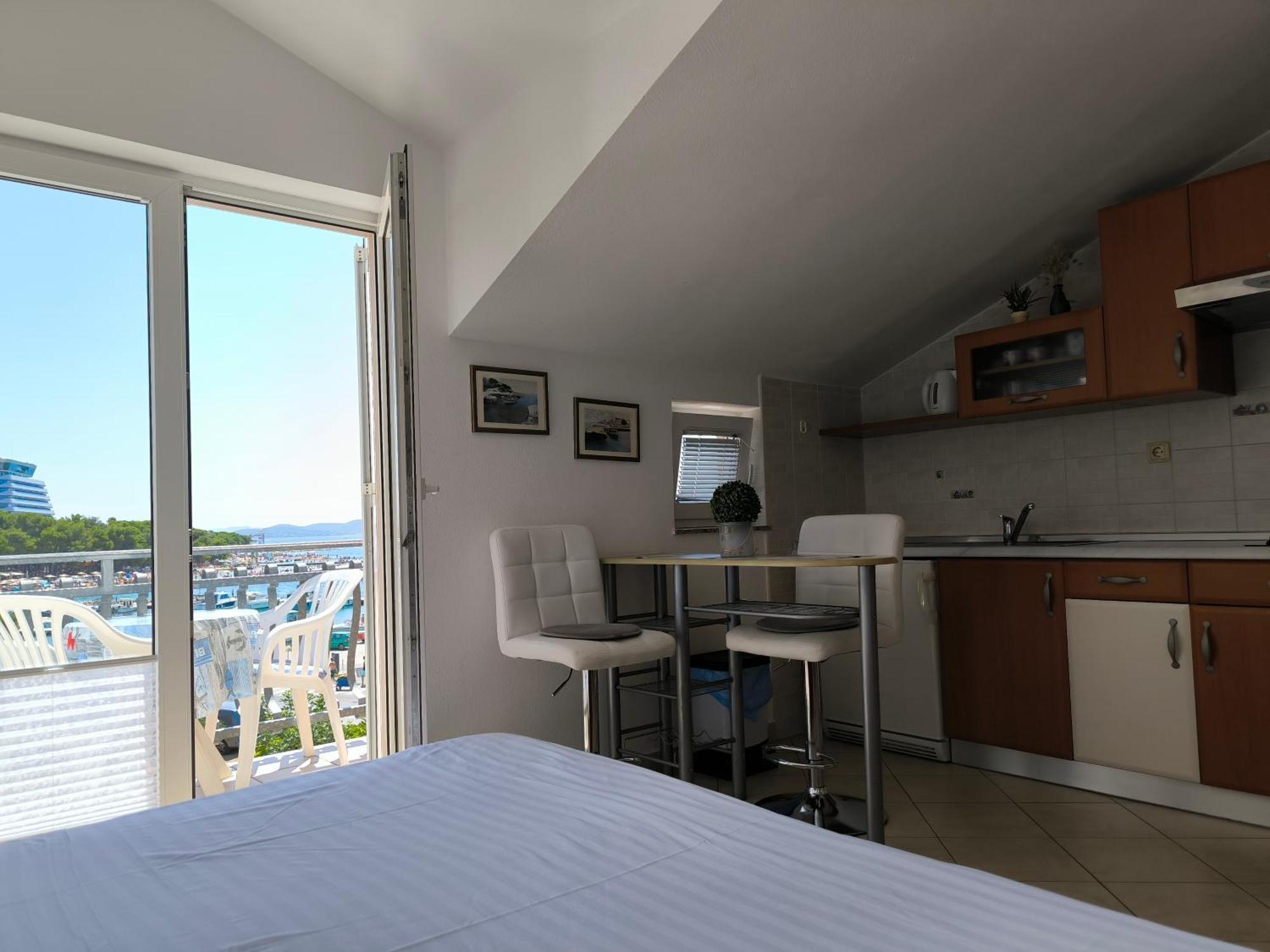 Apartments & Room Marina View Vodice Eksteriør bilde