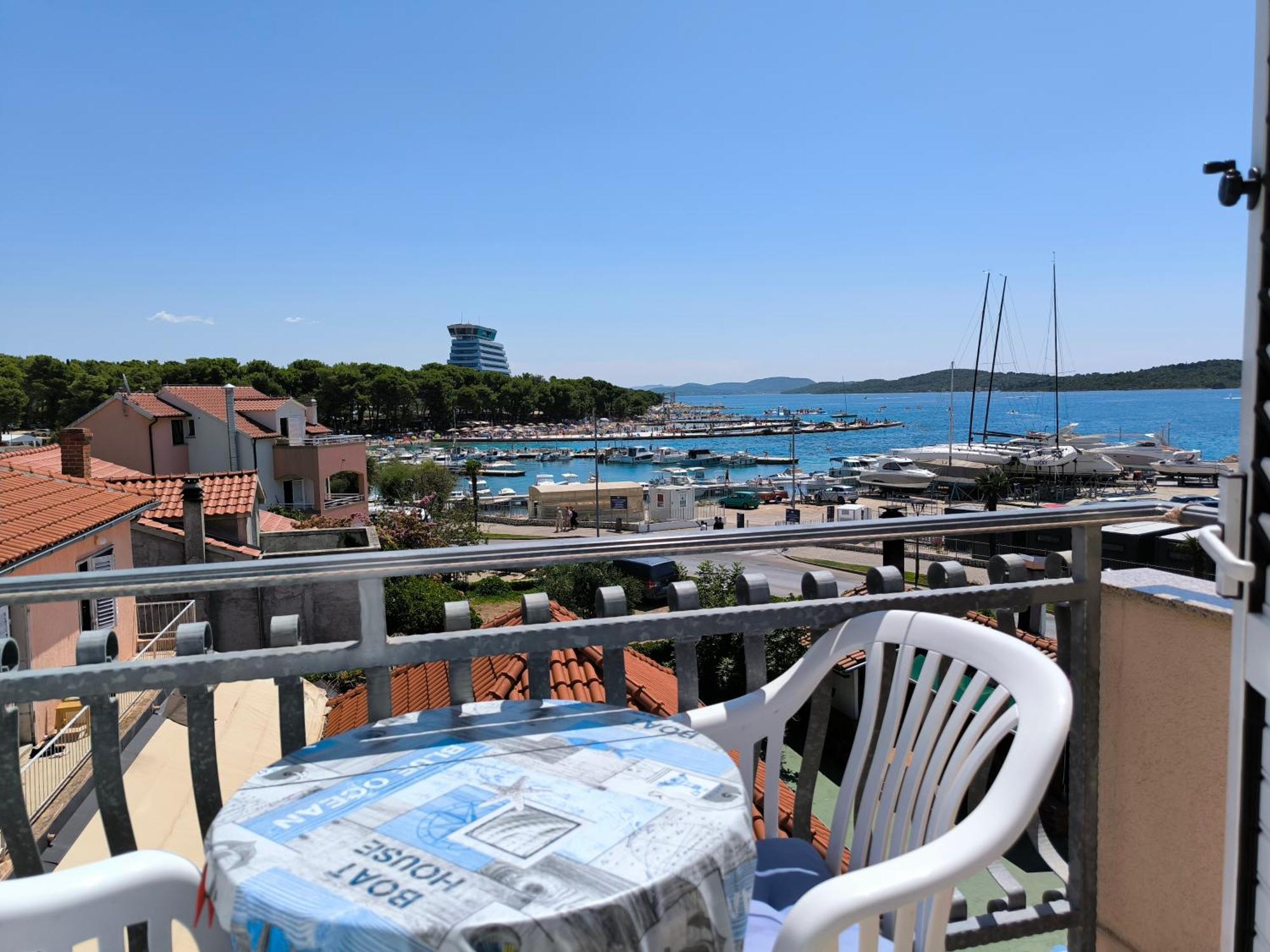 Apartments & Room Marina View Vodice Eksteriør bilde