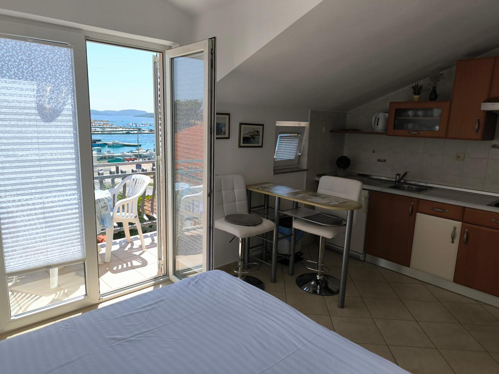 Apartments & Room Marina View Vodice Eksteriør bilde