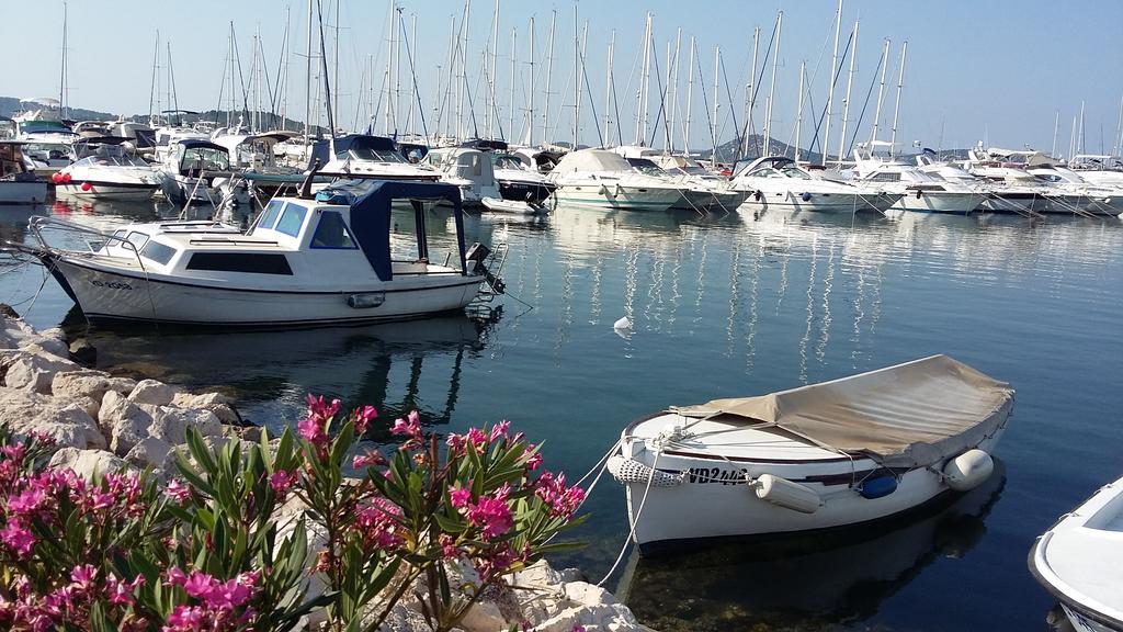 Apartments & Room Marina View Vodice Eksteriør bilde